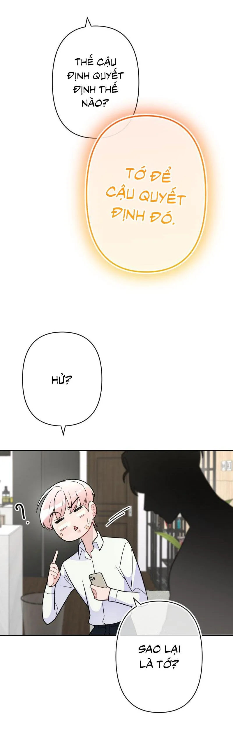 Tình yêu của chúng ta sắp thành hình rồi Chapter 26 Trang 16