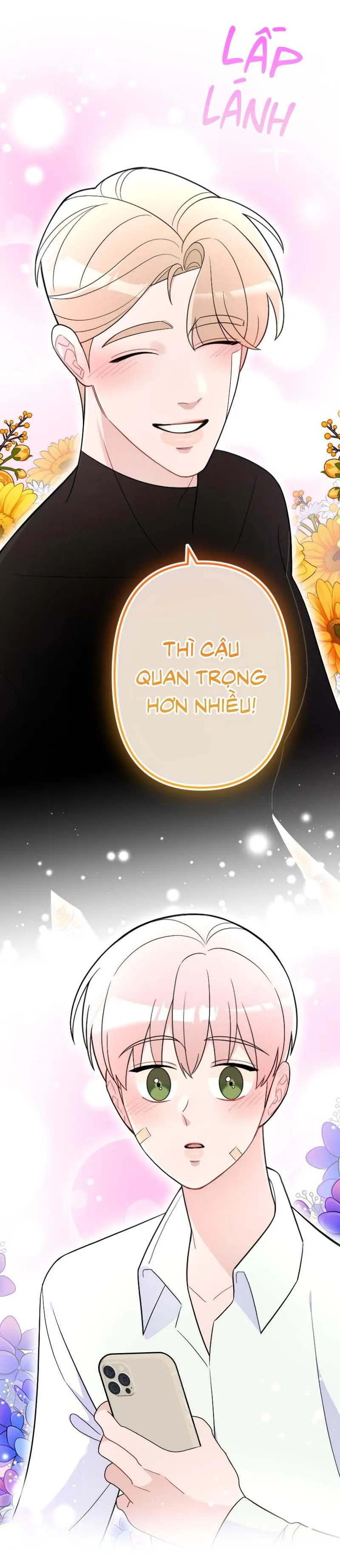 Tình yêu của chúng ta sắp thành hình rồi Chapter 26 Trang 19