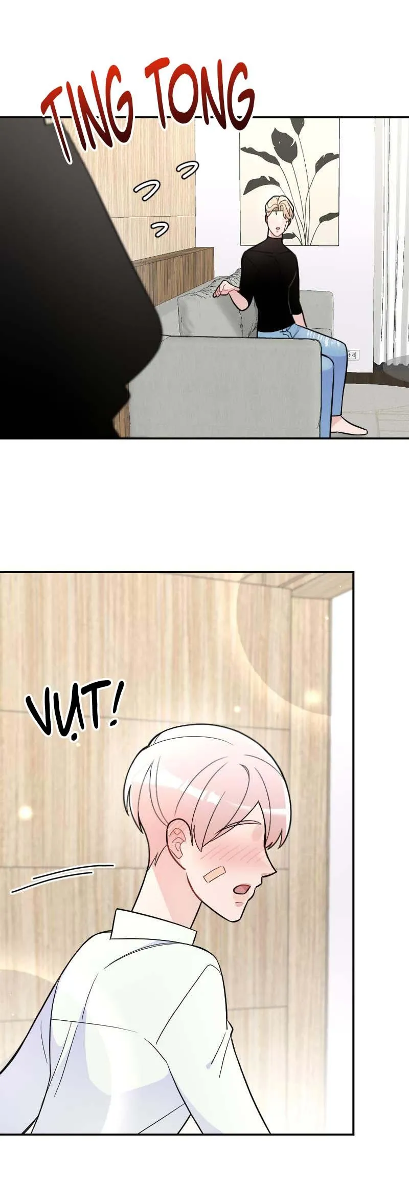 Tình yêu của chúng ta sắp thành hình rồi Chapter 26 Trang 21