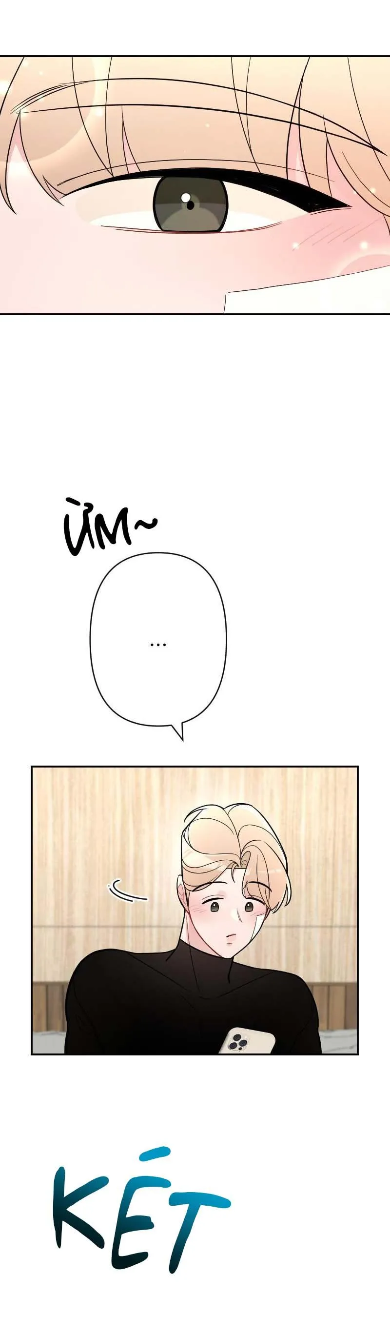 Tình yêu của chúng ta sắp thành hình rồi Chapter 26 Trang 22