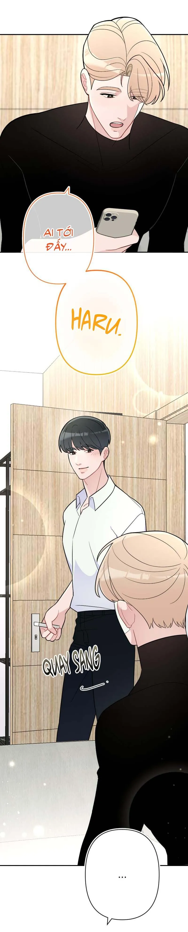 Tình yêu của chúng ta sắp thành hình rồi Chapter 26 Trang 23