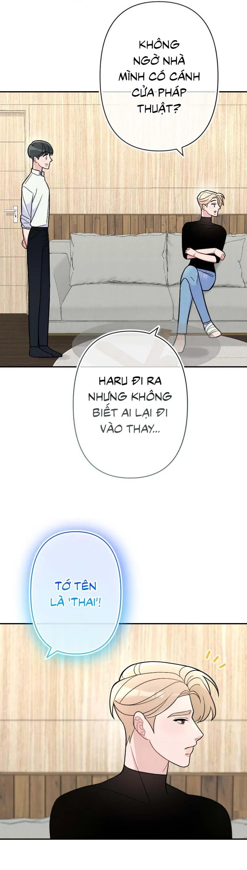 Tình yêu của chúng ta sắp thành hình rồi Chapter 26 Trang 25