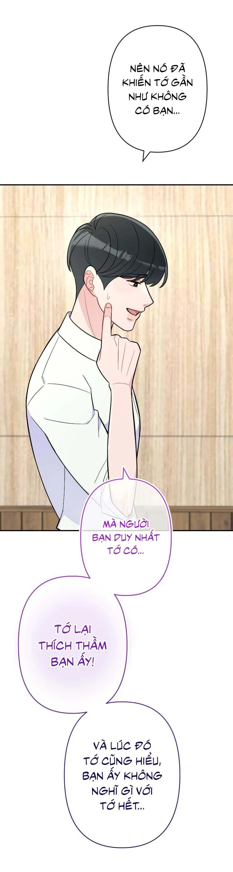 Tình yêu của chúng ta sắp thành hình rồi Chapter 26 Trang 28