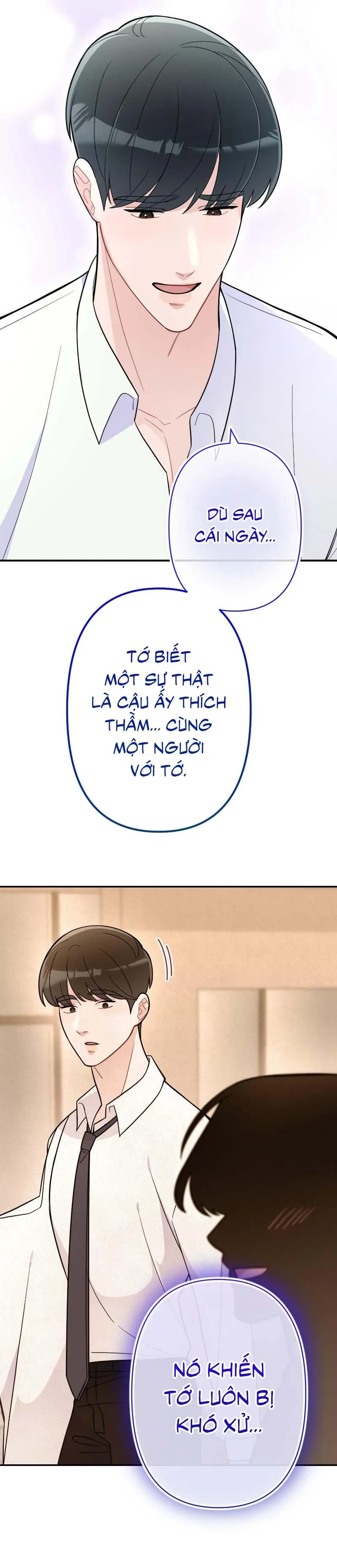 Tình yêu của chúng ta sắp thành hình rồi Chapter 26 Trang 33