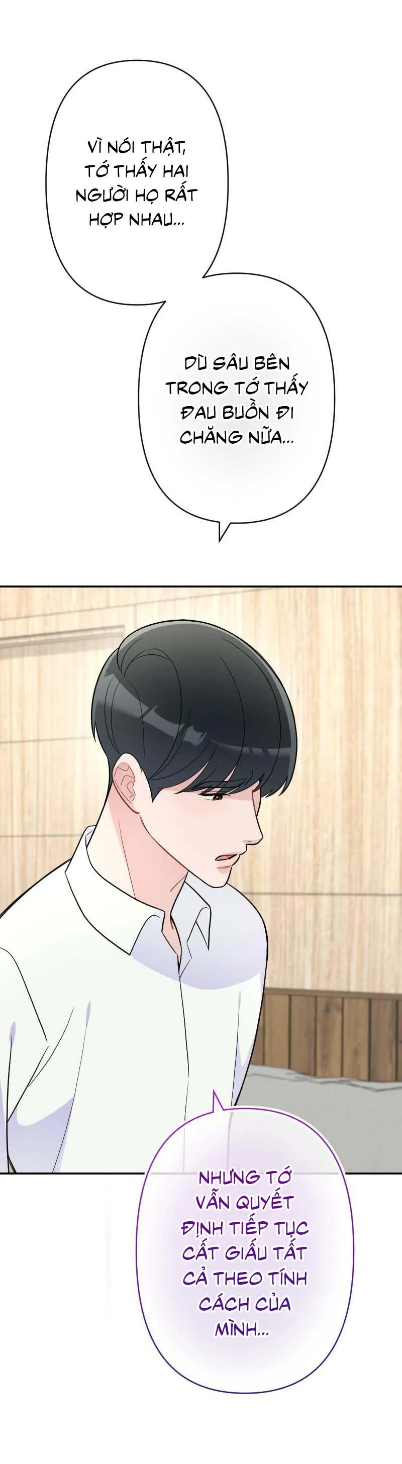 Tình yêu của chúng ta sắp thành hình rồi Chapter 26 Trang 34