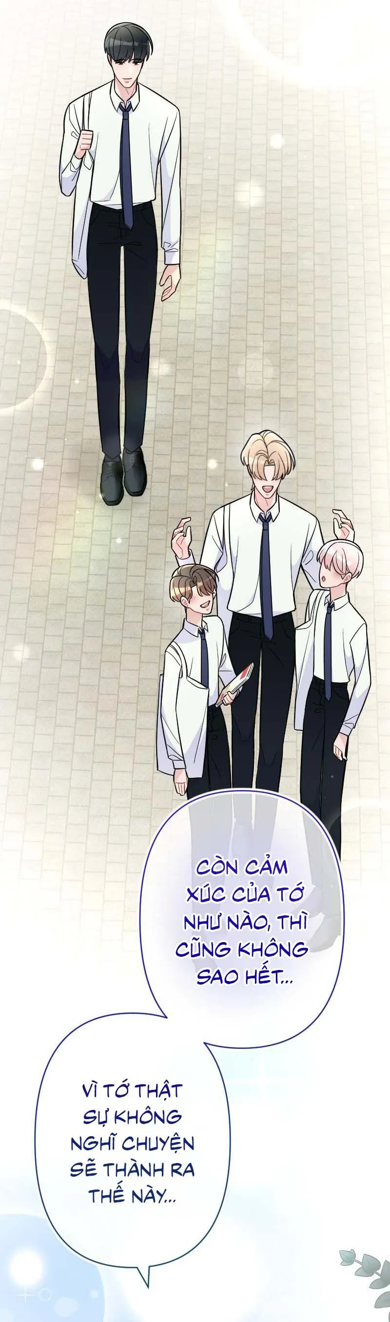 Tình yêu của chúng ta sắp thành hình rồi Chapter 26 Trang 36