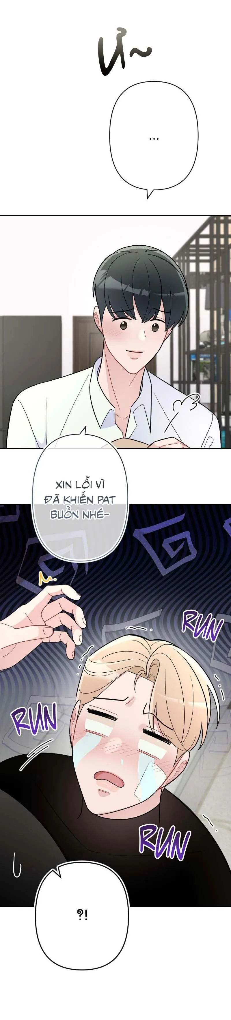 Tình yêu của chúng ta sắp thành hình rồi Chapter 26 Trang 40