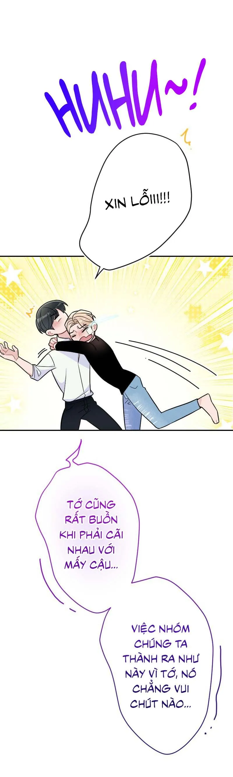 Tình yêu của chúng ta sắp thành hình rồi Chapter 26 Trang 41