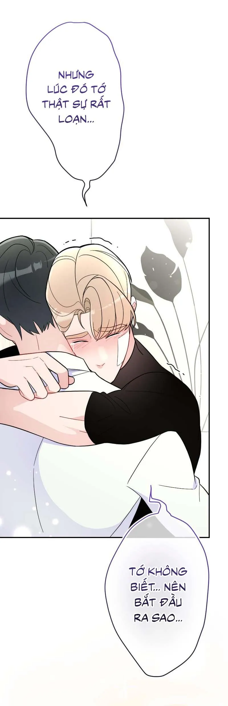 Tình yêu của chúng ta sắp thành hình rồi Chapter 26 Trang 42