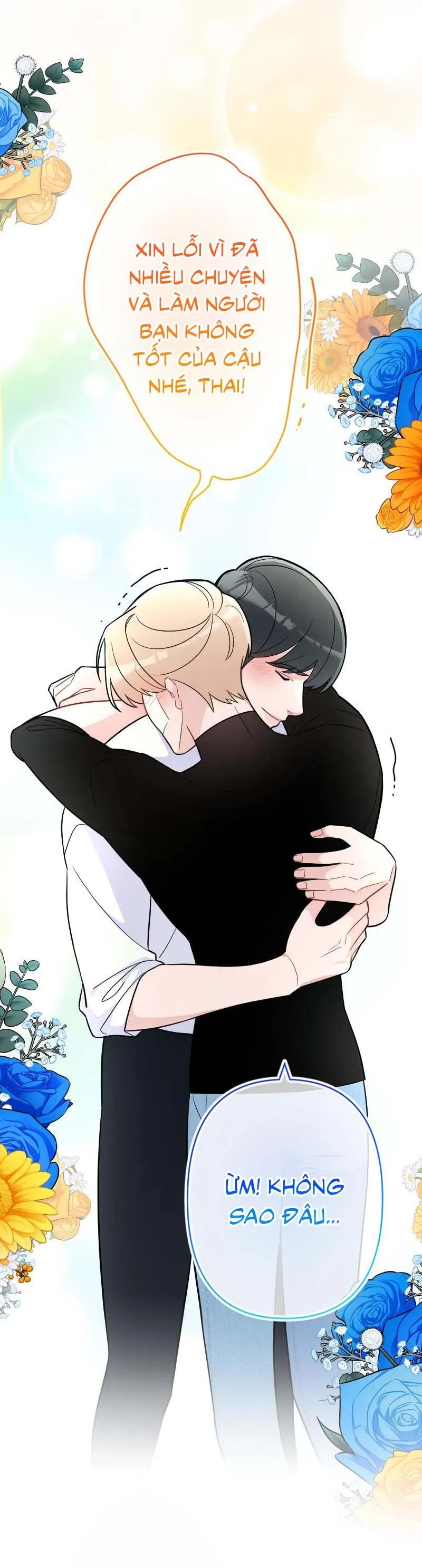 Tình yêu của chúng ta sắp thành hình rồi Chapter 26 Trang 43