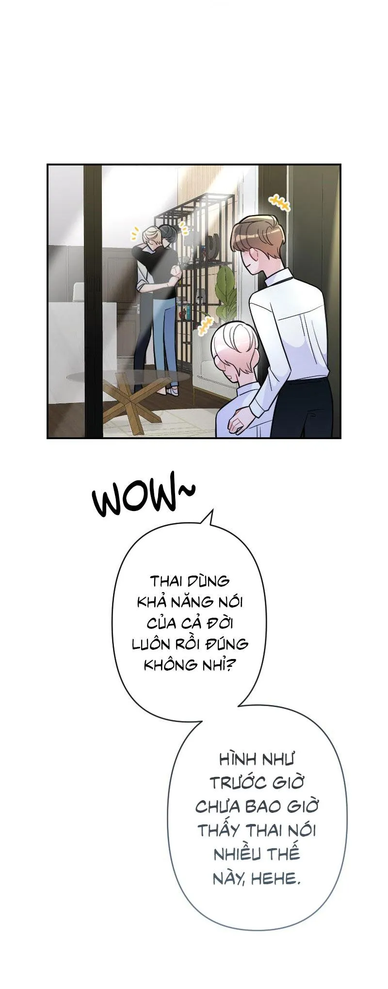 Tình yêu của chúng ta sắp thành hình rồi Chapter 26 Trang 45