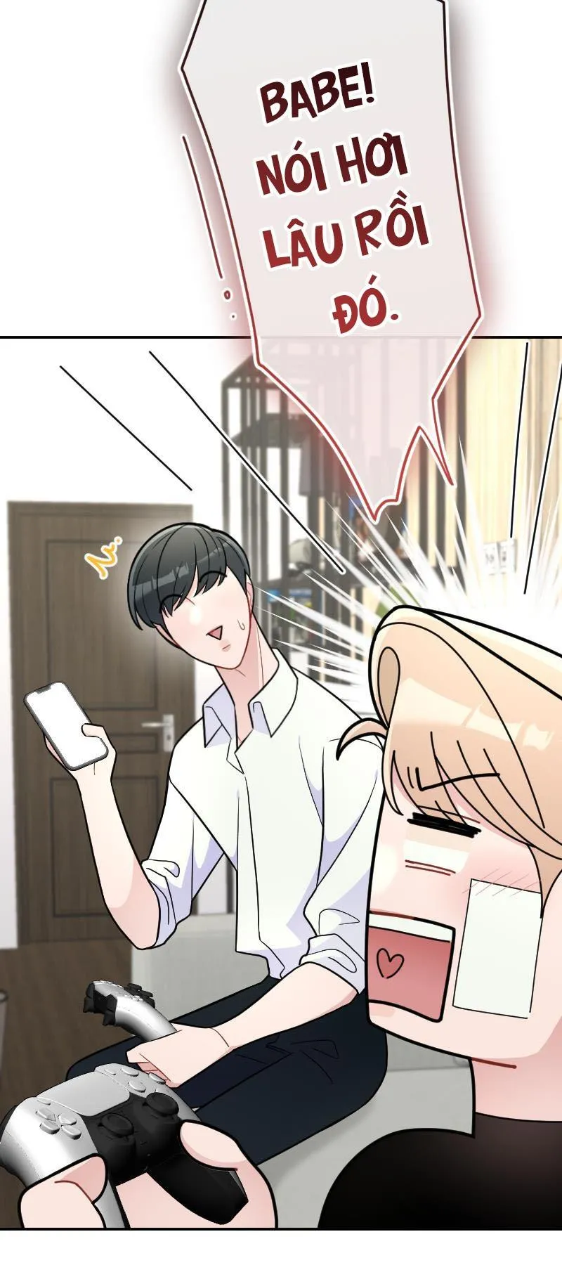 Tình yêu của chúng ta sắp thành hình rồi Chapter 27 Trang 3