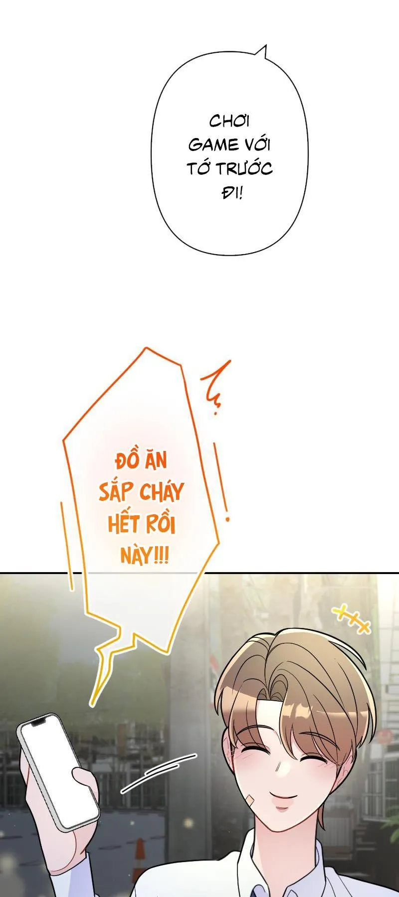 Tình yêu của chúng ta sắp thành hình rồi Chapter 27 Trang 4