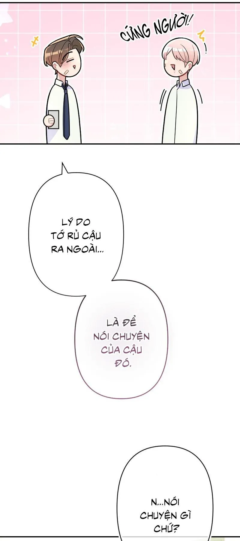 Tình yêu của chúng ta sắp thành hình rồi Chapter 27 Trang 10