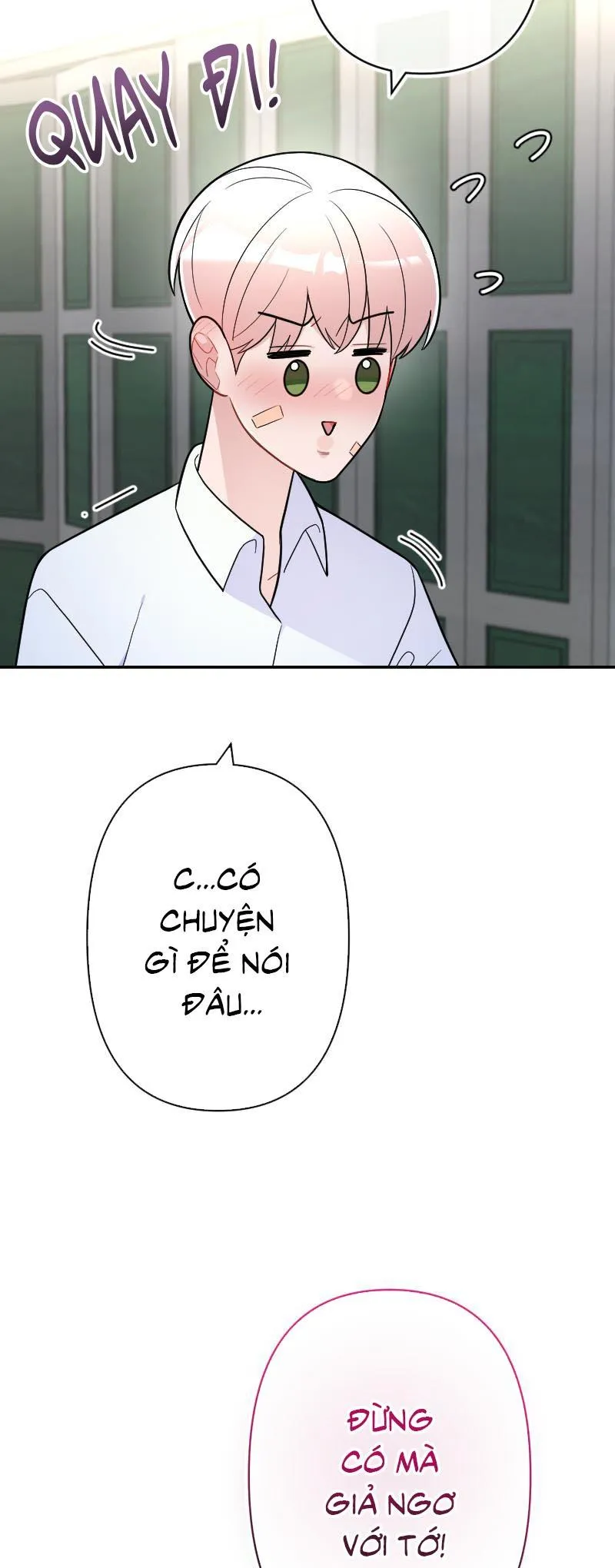 Tình yêu của chúng ta sắp thành hình rồi Chapter 27 Trang 11