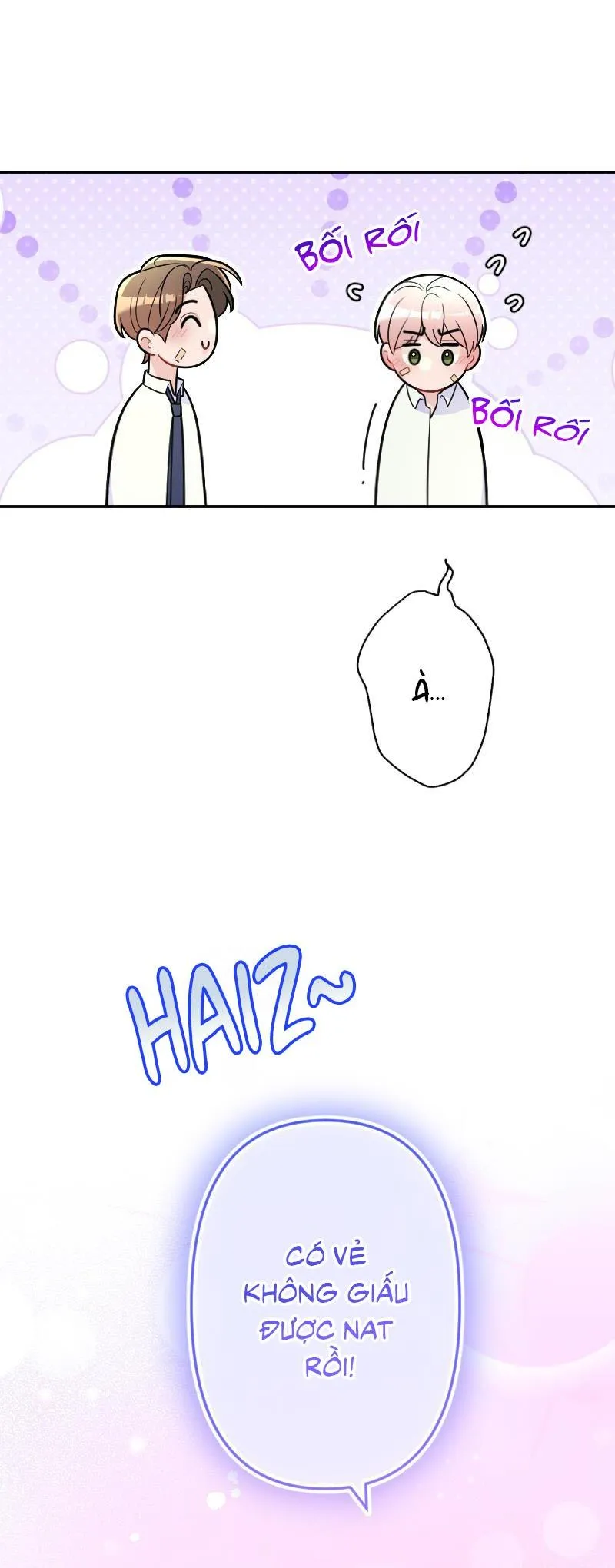 Tình yêu của chúng ta sắp thành hình rồi Chapter 27 Trang 14