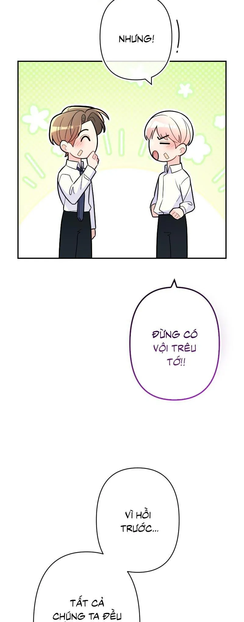 Tình yêu của chúng ta sắp thành hình rồi Chapter 27 Trang 16