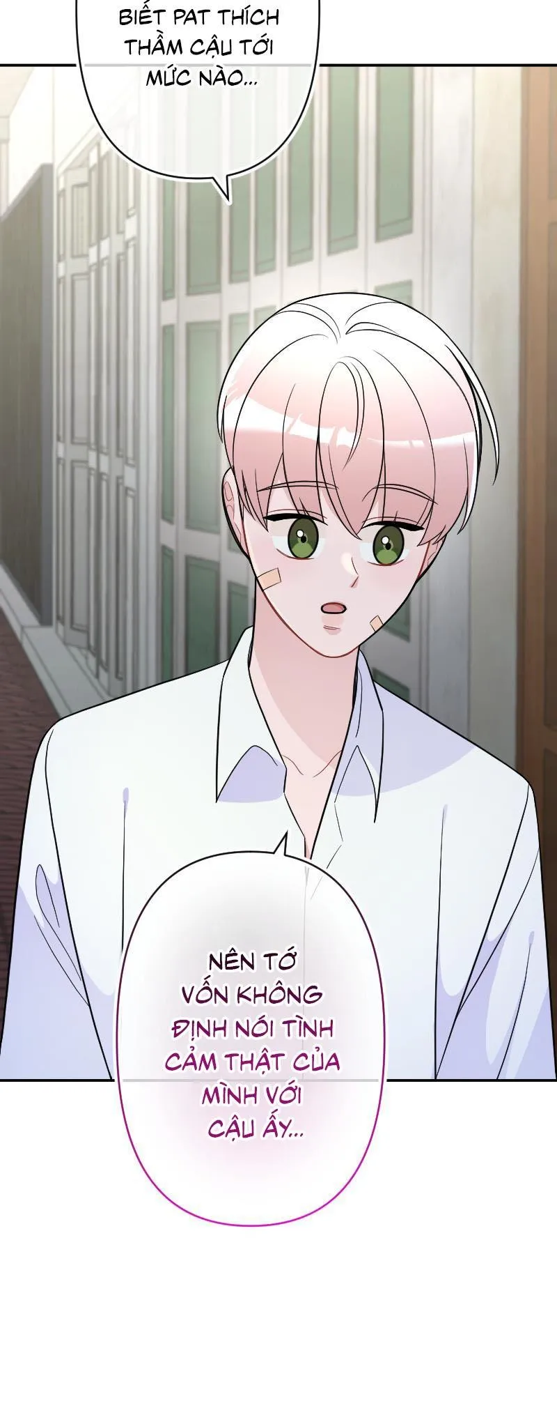 Tình yêu của chúng ta sắp thành hình rồi Chapter 27 Trang 17
