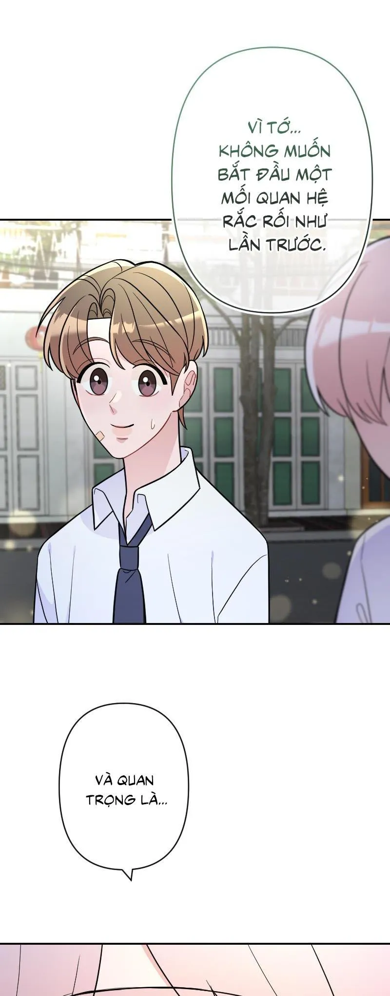 Tình yêu của chúng ta sắp thành hình rồi Chapter 27 Trang 18