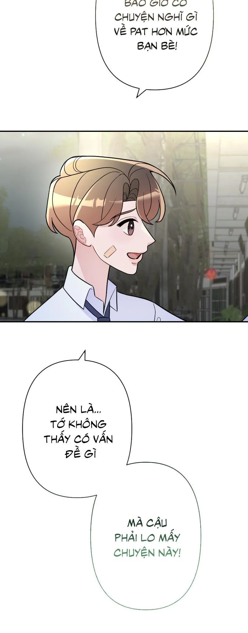 Tình yêu của chúng ta sắp thành hình rồi Chapter 27 Trang 23