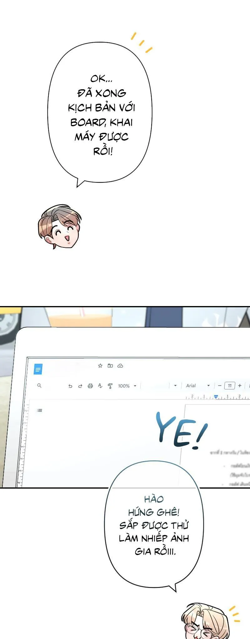 Tình yêu của chúng ta sắp thành hình rồi Chapter 27 Trang 29