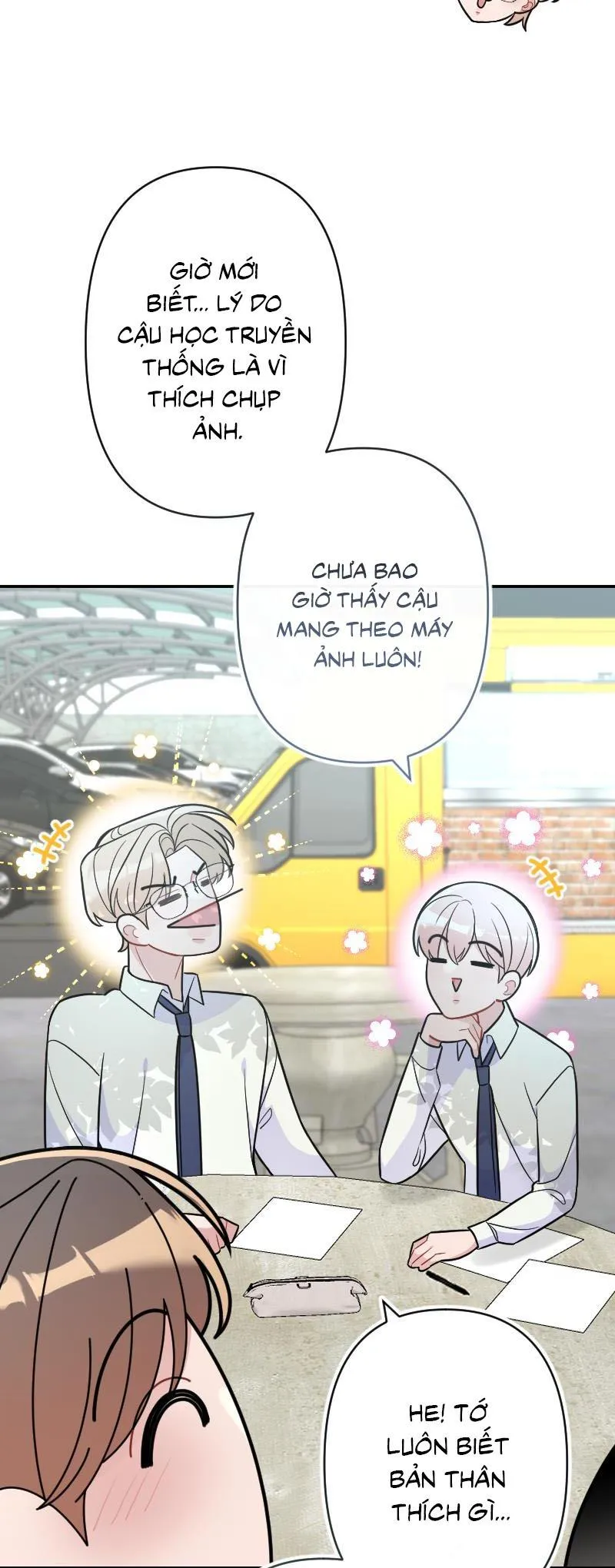 Tình yêu của chúng ta sắp thành hình rồi Chapter 27 Trang 30