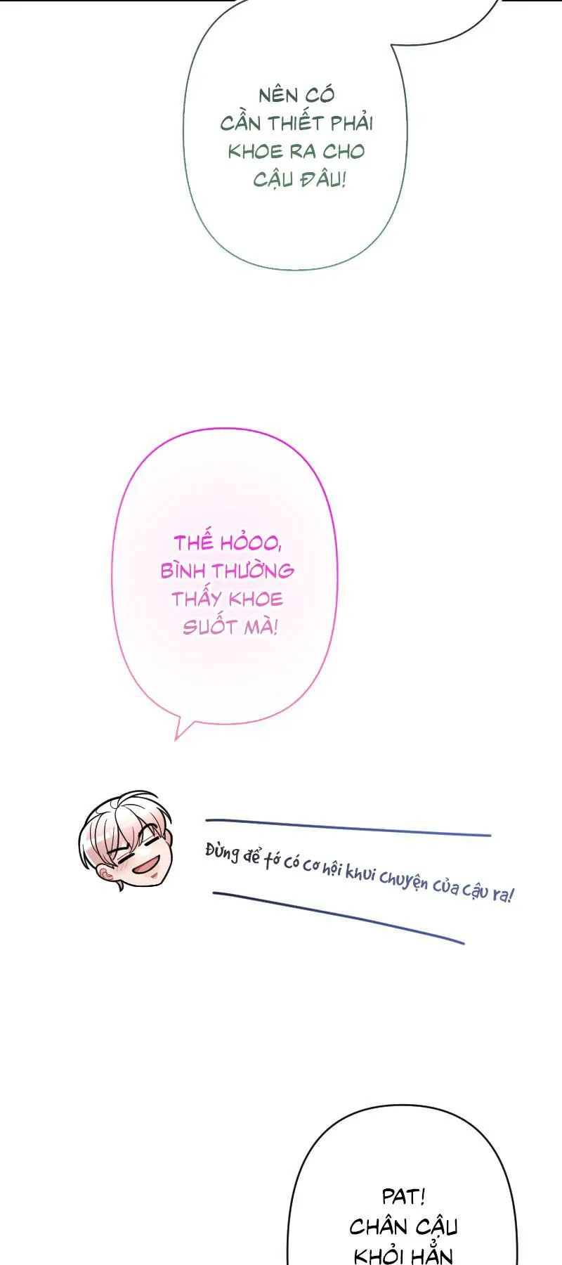 Tình yêu của chúng ta sắp thành hình rồi Chapter 27 Trang 31