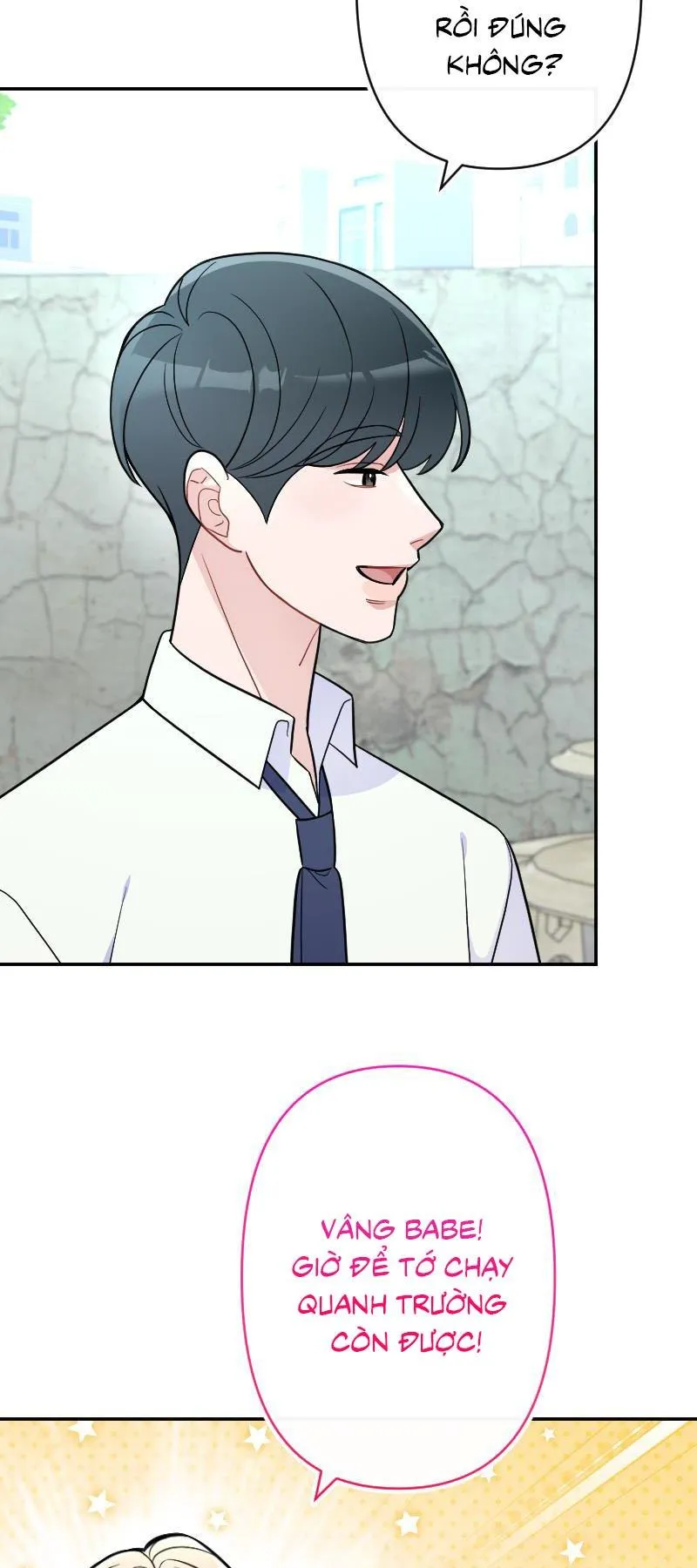 Tình yêu của chúng ta sắp thành hình rồi Chapter 27 Trang 32