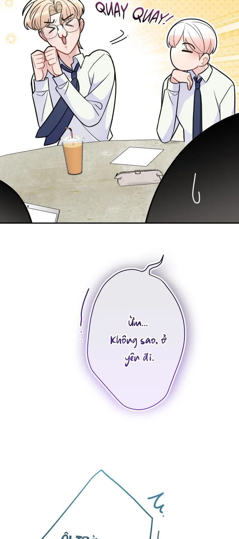 Tình yêu của chúng ta sắp thành hình rồi Chapter 27 Trang 33