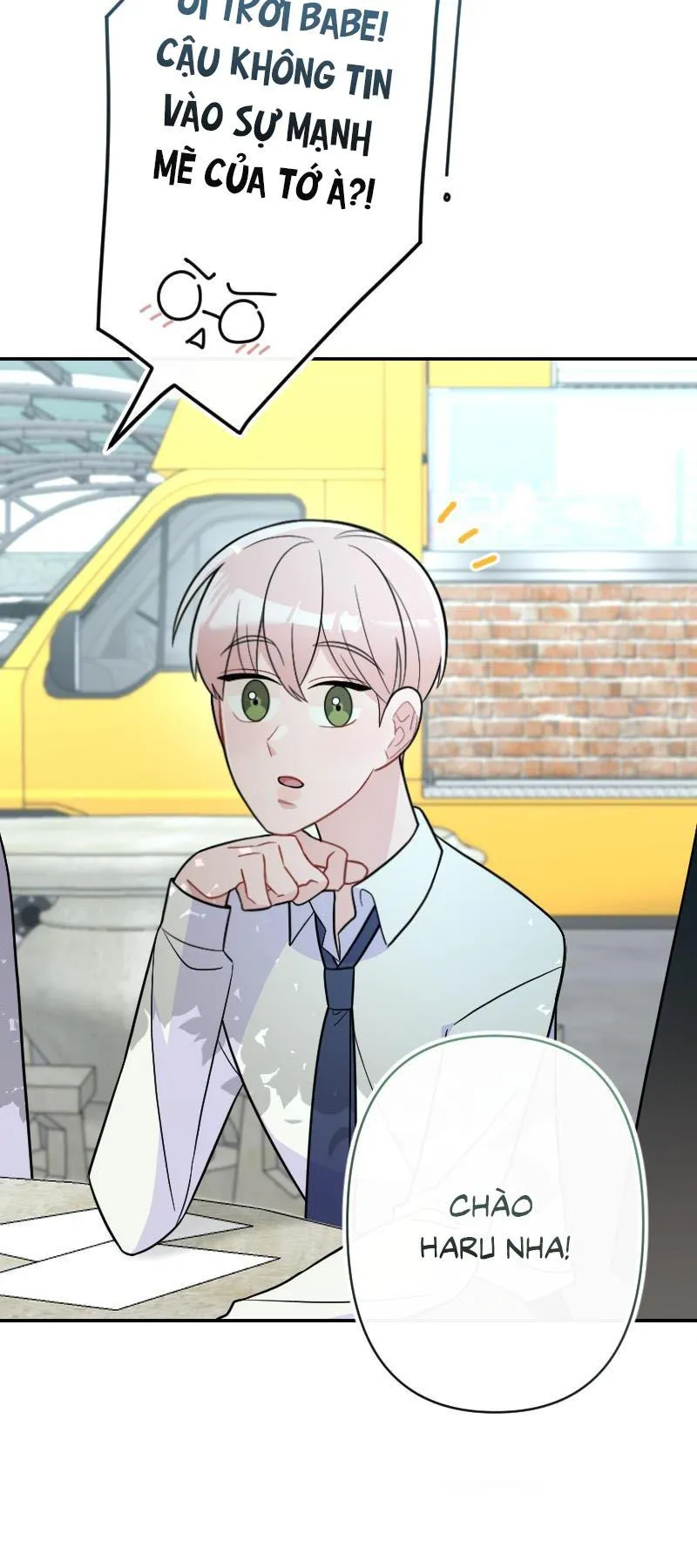 Tình yêu của chúng ta sắp thành hình rồi Chapter 27 Trang 34