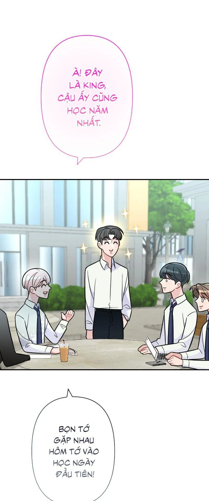 Tình yêu của chúng ta sắp thành hình rồi Chapter 27 Trang 41