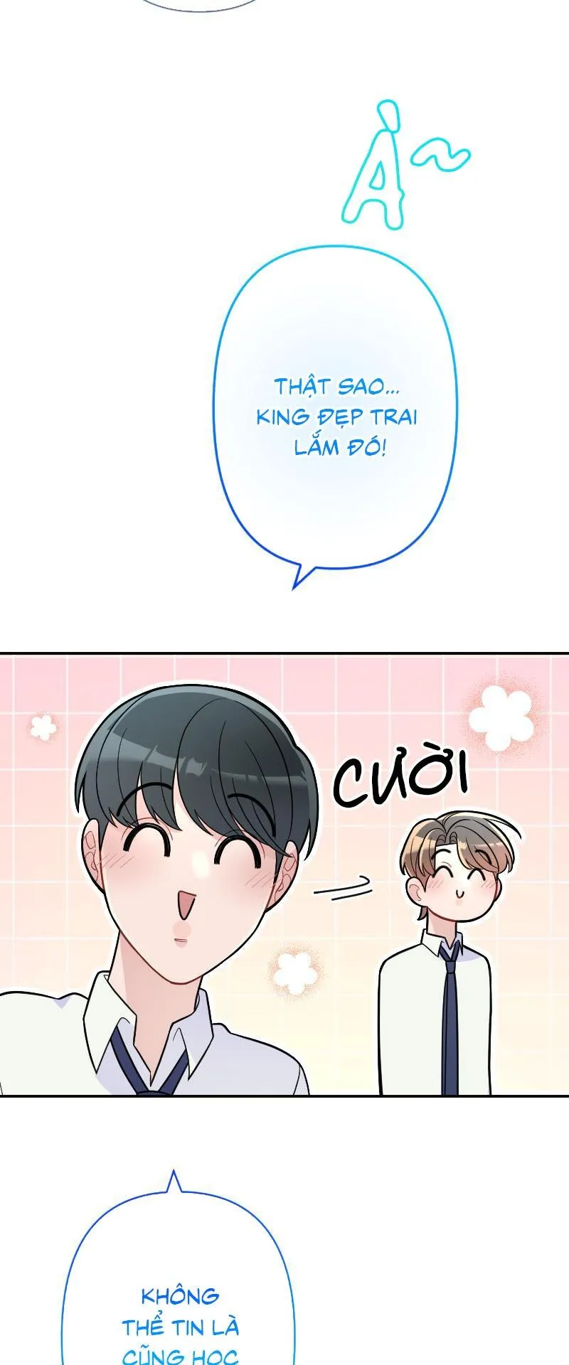 Tình yêu của chúng ta sắp thành hình rồi Chapter 27 Trang 42