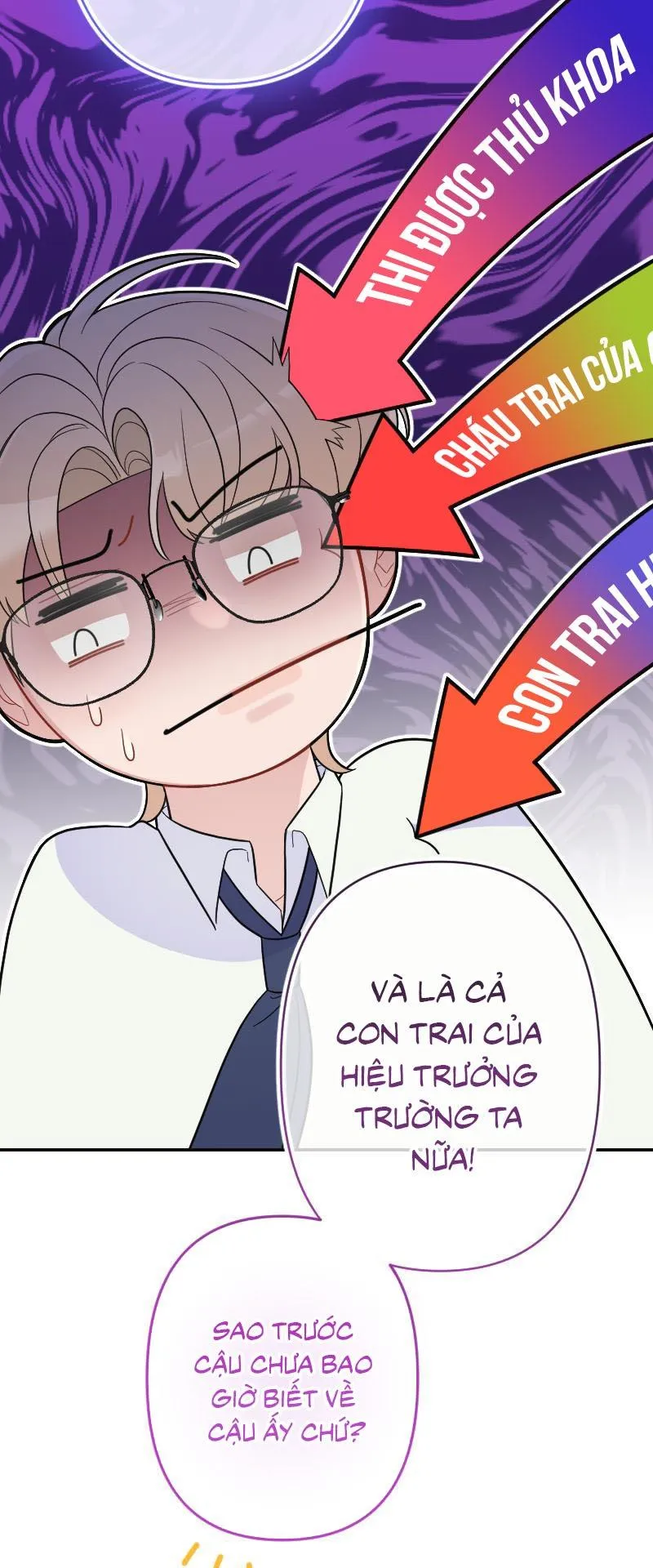 Tình yêu của chúng ta sắp thành hình rồi Chapter 27 Trang 54