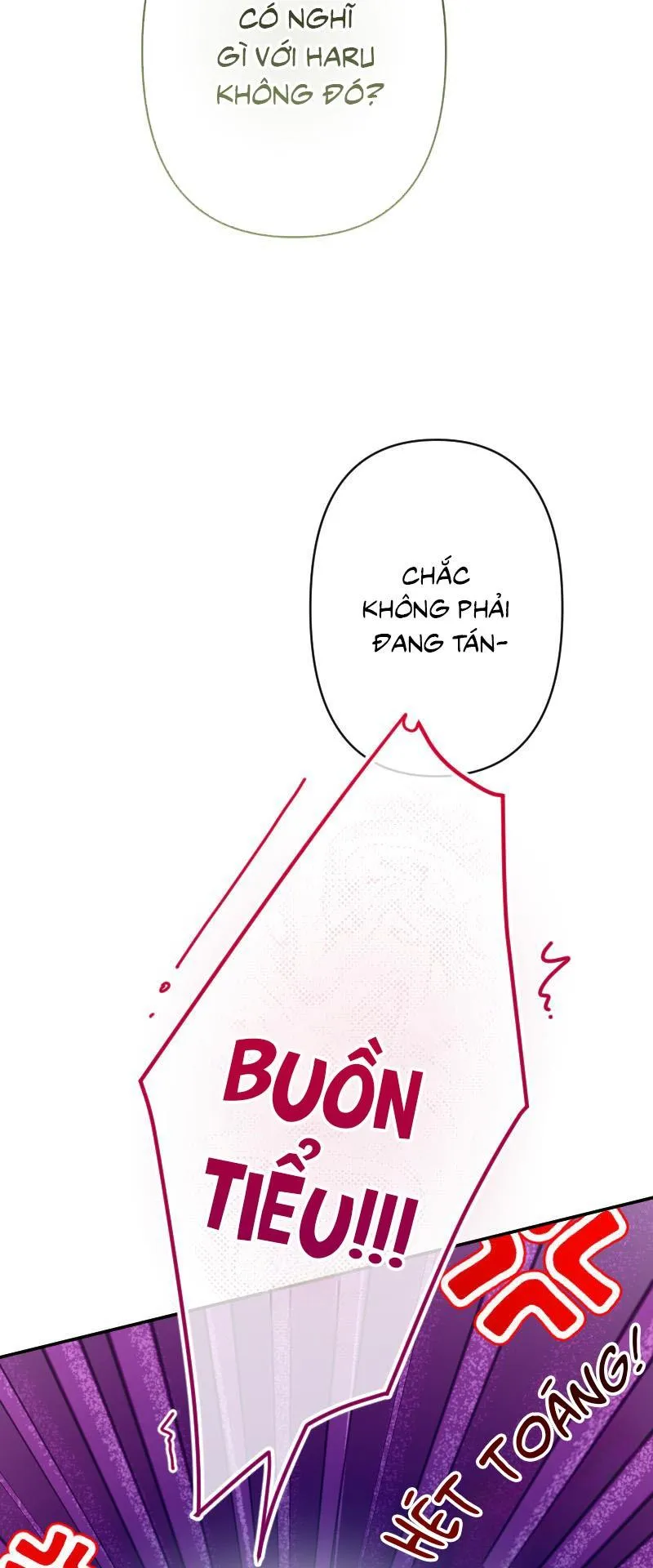 Tình yêu của chúng ta sắp thành hình rồi Chapter 27 Trang 60