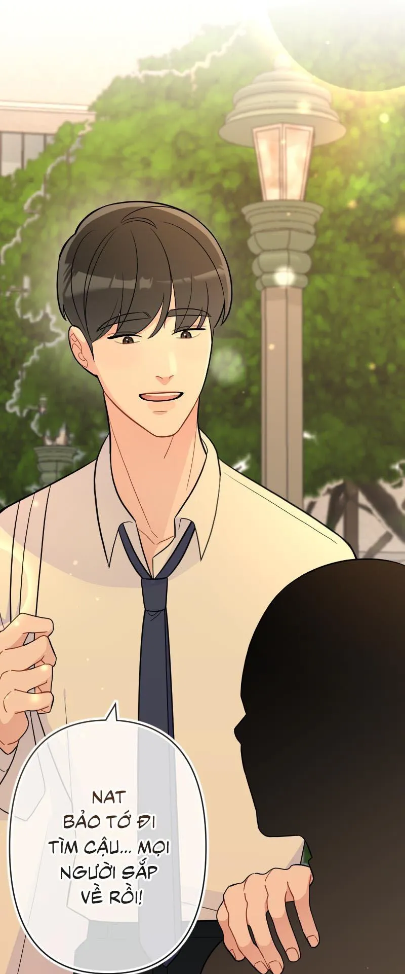 Tình yêu của chúng ta sắp thành hình rồi Chapter 28 Trang 5