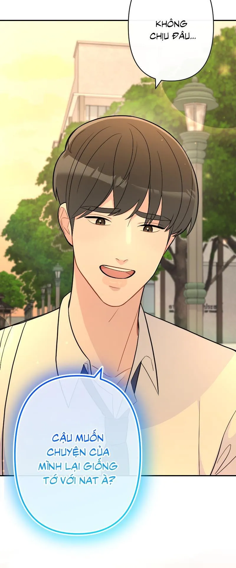 Tình yêu của chúng ta sắp thành hình rồi Chapter 28 Trang 10