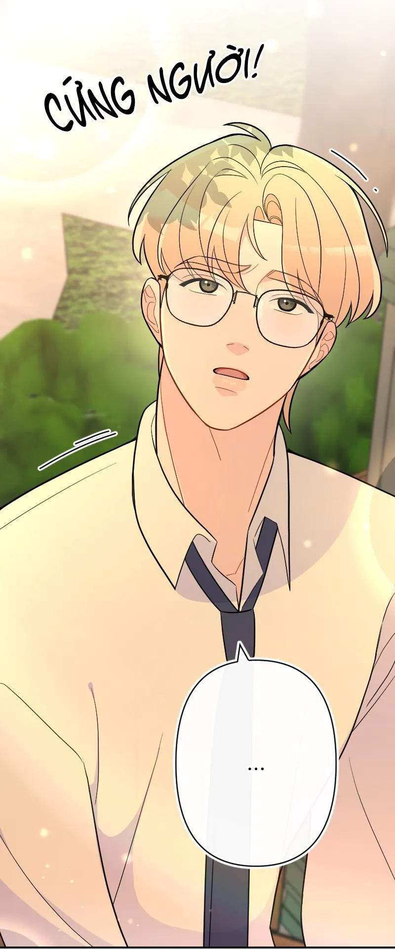 Tình yêu của chúng ta sắp thành hình rồi Chapter 28 Trang 11