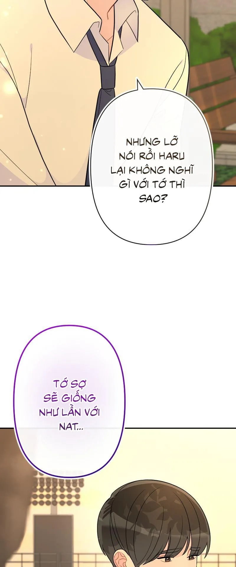 Tình yêu của chúng ta sắp thành hình rồi Chapter 28 Trang 14