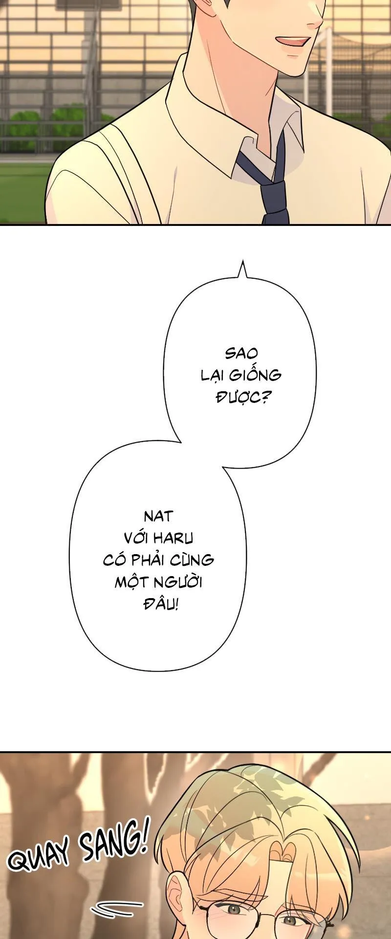 Tình yêu của chúng ta sắp thành hình rồi Chapter 28 Trang 15