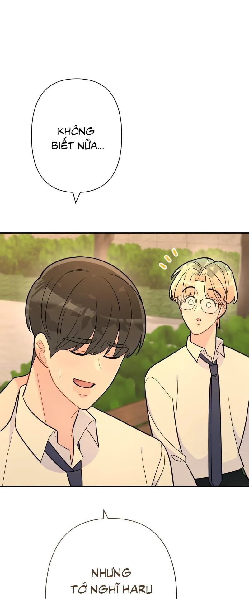 Tình yêu của chúng ta sắp thành hình rồi Chapter 28 Trang 17