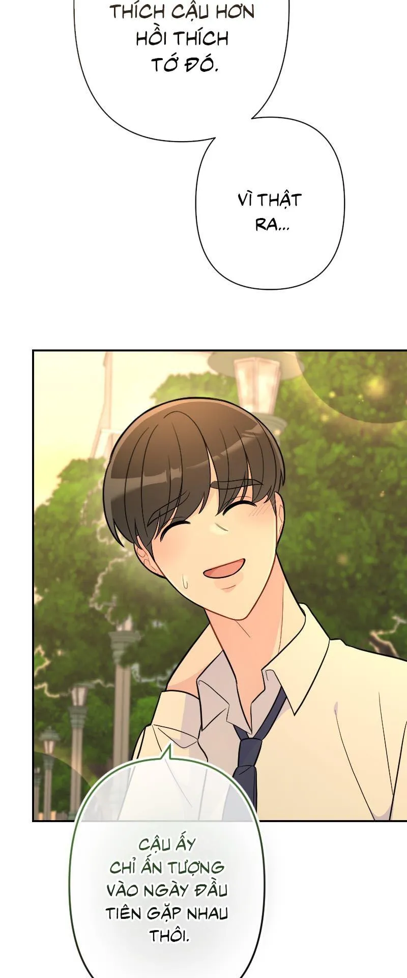 Tình yêu của chúng ta sắp thành hình rồi Chapter 28 Trang 18