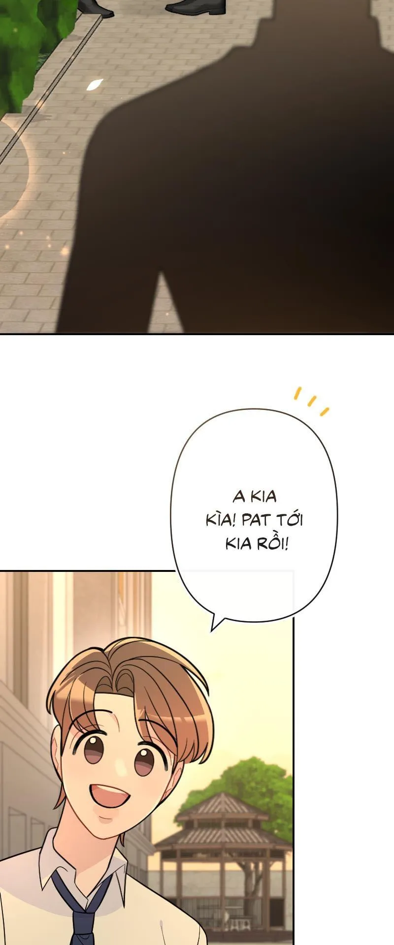 Tình yêu của chúng ta sắp thành hình rồi Chapter 28 Trang 23