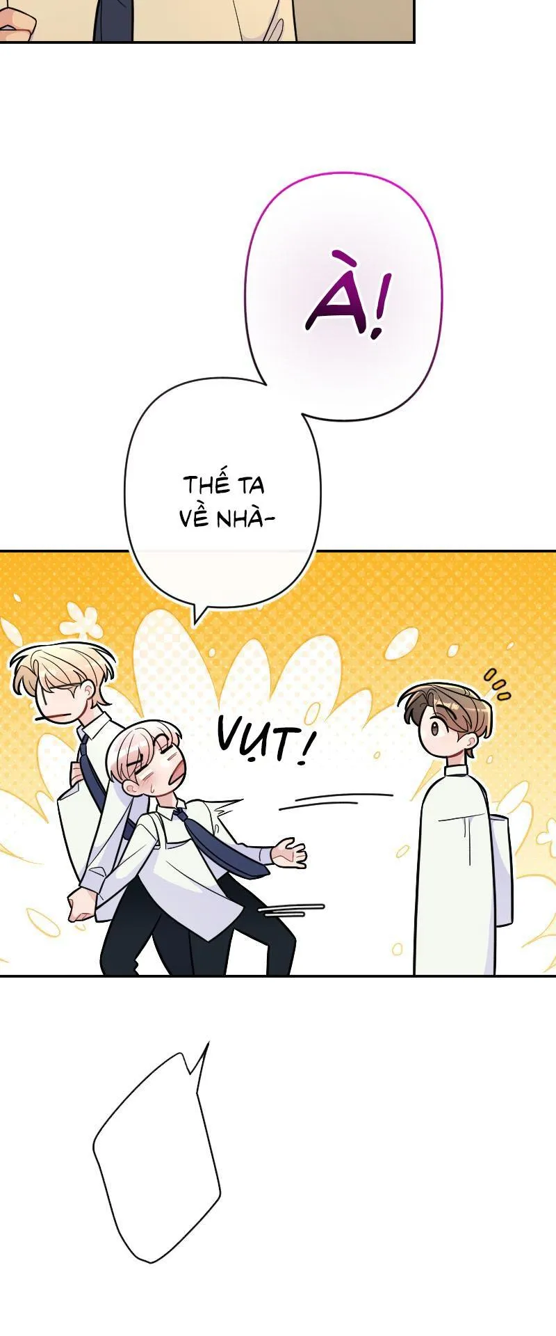 Tình yêu của chúng ta sắp thành hình rồi Chapter 28 Trang 24