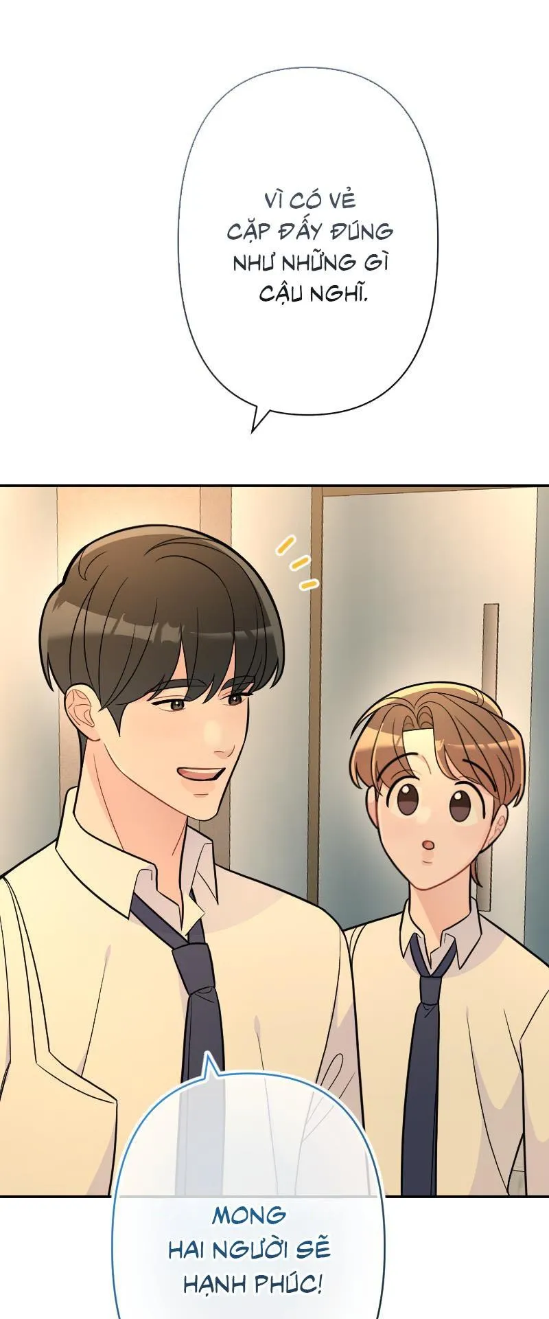 Tình yêu của chúng ta sắp thành hình rồi Chapter 28 Trang 27