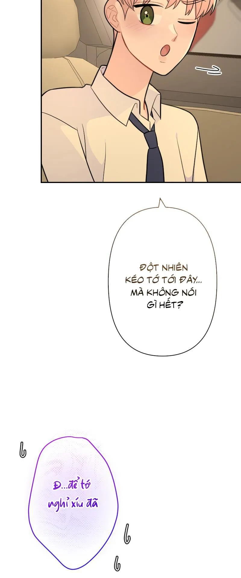 Tình yêu của chúng ta sắp thành hình rồi Chapter 28 Trang 31