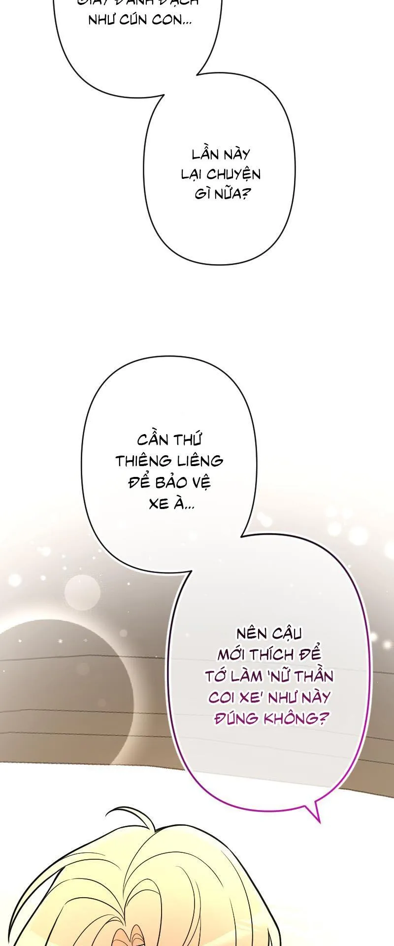 Tình yêu của chúng ta sắp thành hình rồi Chapter 28 Trang 33