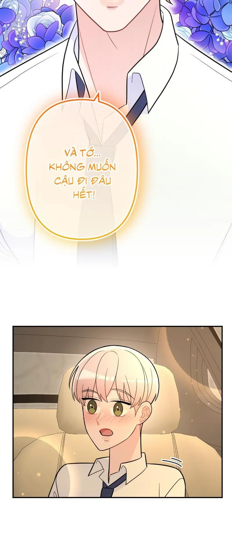 Tình yêu của chúng ta sắp thành hình rồi Chapter 28 Trang 38