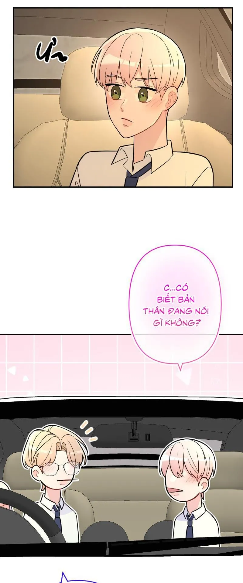 Tình yêu của chúng ta sắp thành hình rồi Chapter 28 Trang 39