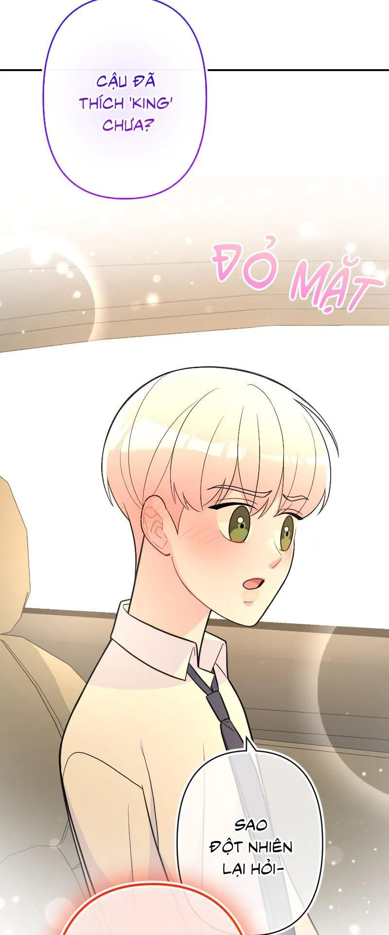 Tình yêu của chúng ta sắp thành hình rồi Chapter 28 Trang 40