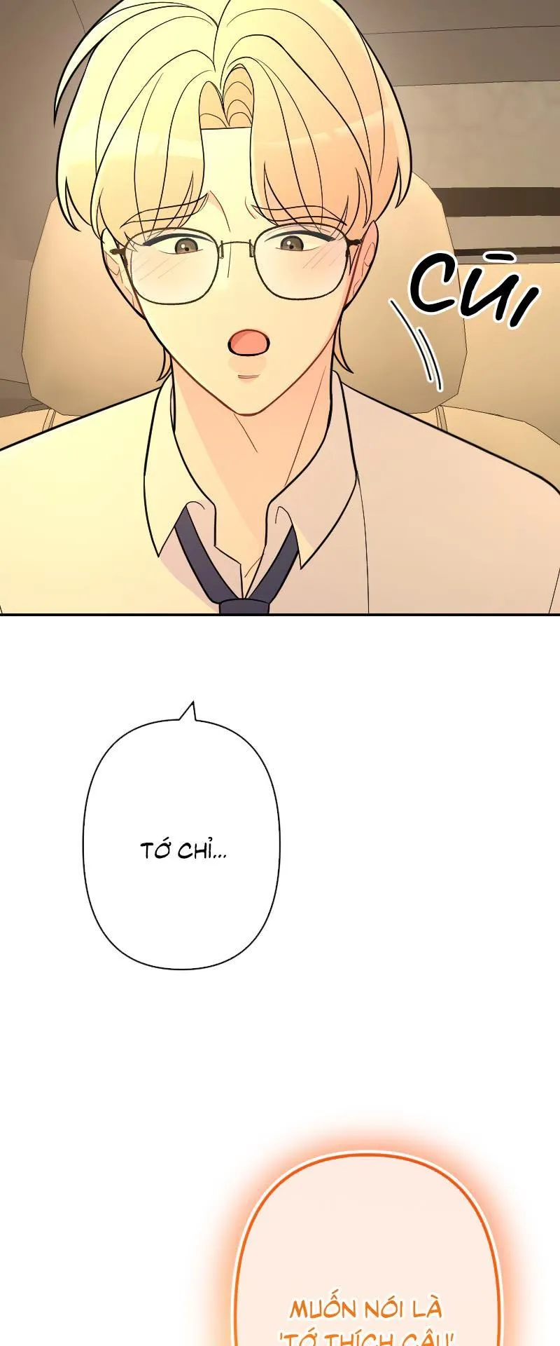 Tình yêu của chúng ta sắp thành hình rồi Chapter 28 Trang 44